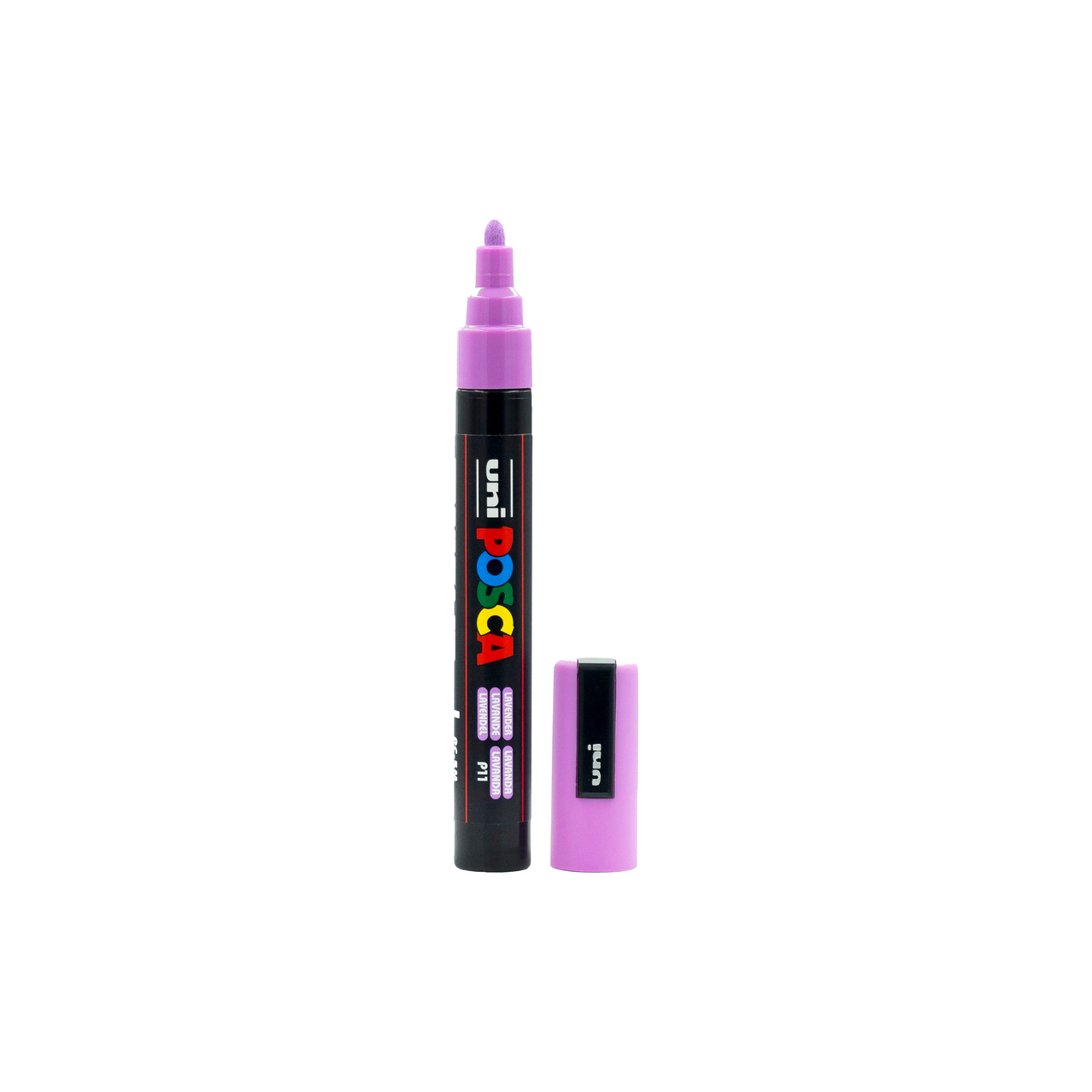 POSCA PC-5M Paint Marker Medium Bullet Tip Lavender – water-based paint marker pen