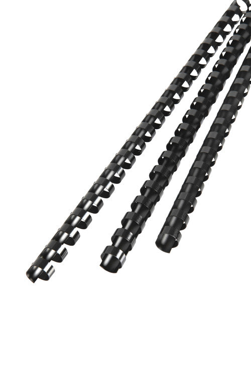 Rexel Binding Comb 12.5mm Black Pack of 100