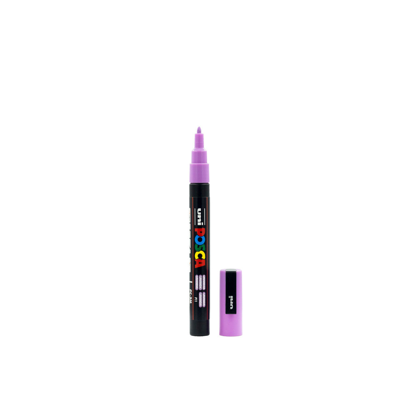 POSCA PC-3M Paint Marker Fine Bullet Tip Lavender – water-based paint marker pen