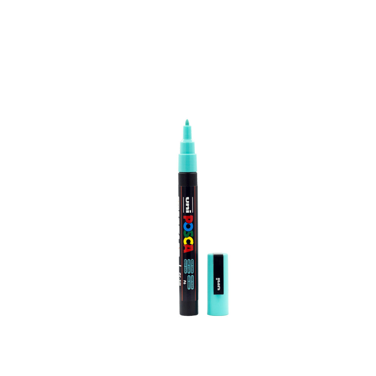 POSCA PC-3M Paint Marker Fine Bullet Tip Aqua Green – water-based paint marker pen