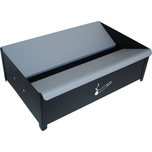 Esselte 45815 Metal Smokers Tidy Grey