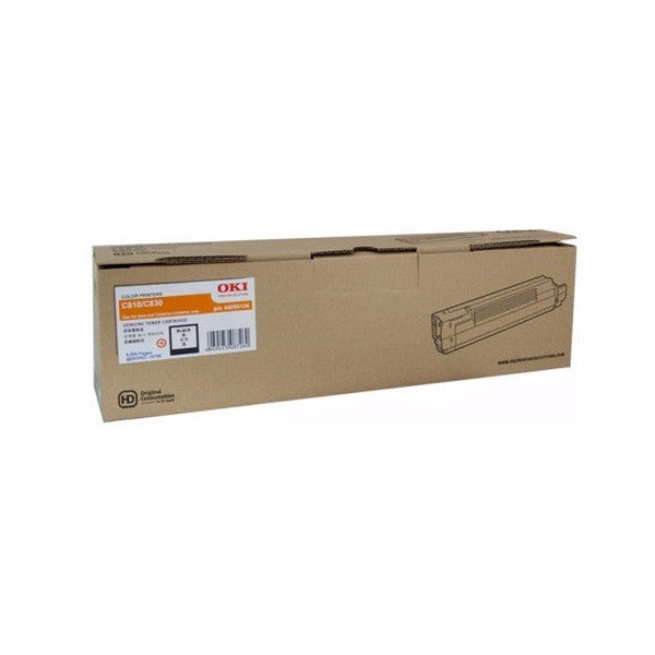 OKI MC853 Toner Cartridge 7000 Pages Black