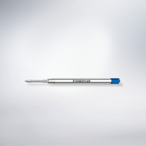 Staedtler Jumbo Ballpoint Pen Refills Medium 0.45mm Blue Pack 5 458 M-3