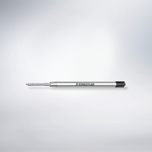 Staedtler Jumbo Ballpoint Pen Refills Medium 0.45mm Black Pack 5 458 M-9