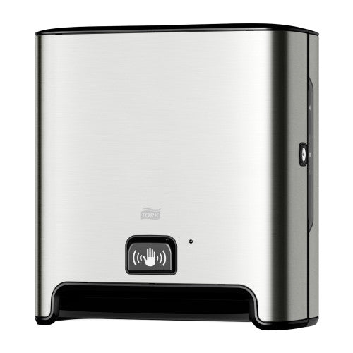 Tork Matic Hand Towel Roll Dispenser Intuition Sensor H1 System Silver