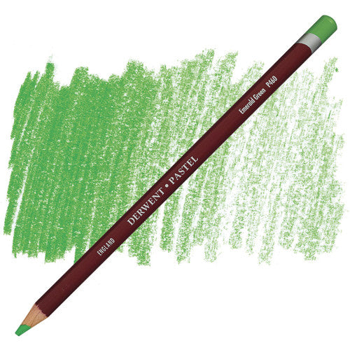 Derwent Pastel Pencil Emerald Green Box of 6