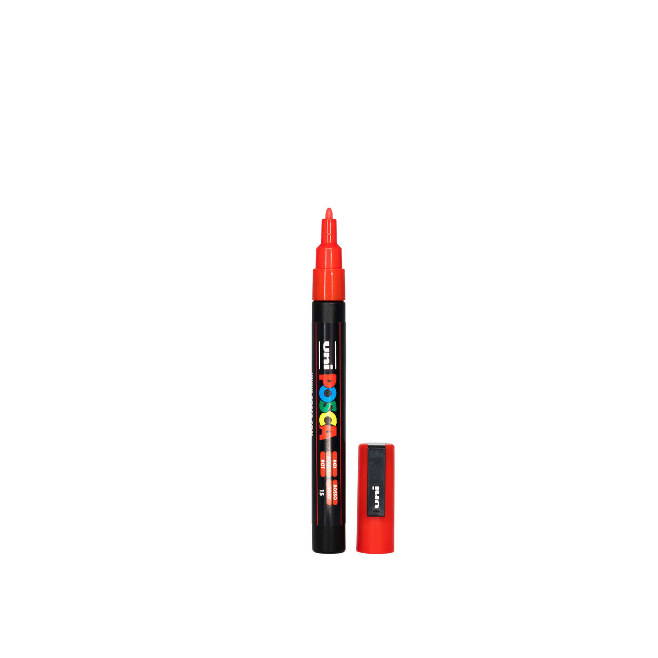 POSCA PC-3M Paint Marker Fine Bullet Tip Red – water-based paint marker pen