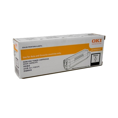 OKI C612 Toner Cartridge 8000 Pages Black