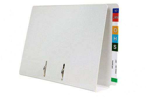 Avery Lateral File D-Ring Lever Arch Foolscap White Box 5