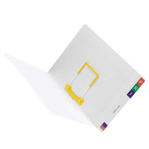 Avery White Lateral Notes File Standard 355 x 235mm 100 Box