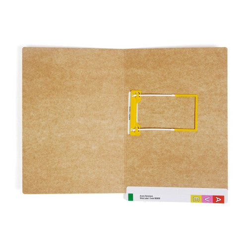 Avery White Shelf Lateral File with Fastener 355 x 235mm Formakote