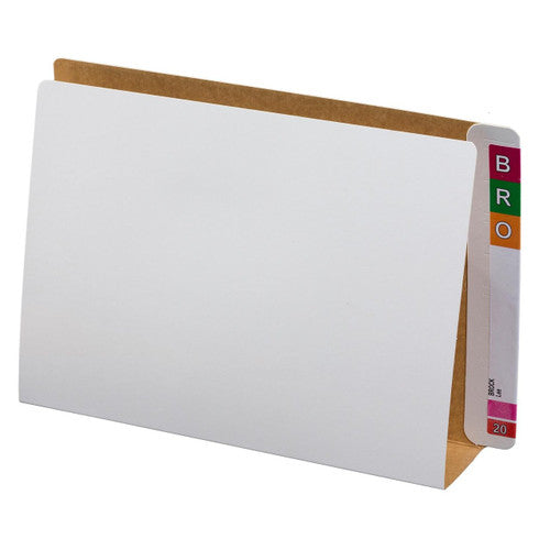 Avery White Shelf Lateral File 355 x 235mm Formakote