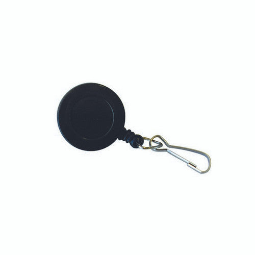 Kevron ID1021 Badge Reel Clip-On Swivel Black