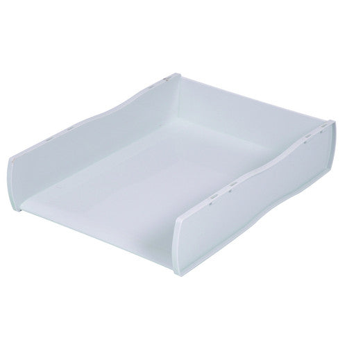 Esselte 46797 Nouveau Document Tray Grey Dove