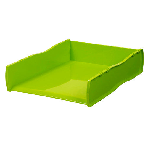 Esselte 46799 Nouveau Document Tray Summer Lime