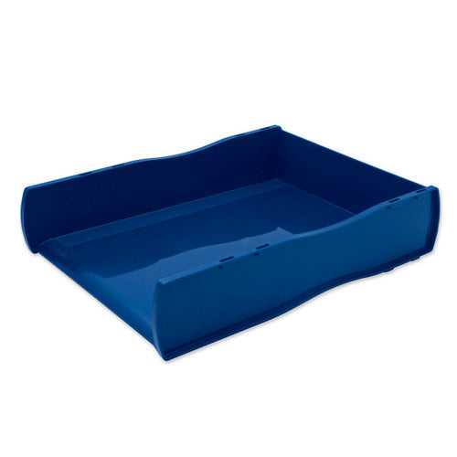 Esselte 46802 Nouveau Document Tray Blue Directors