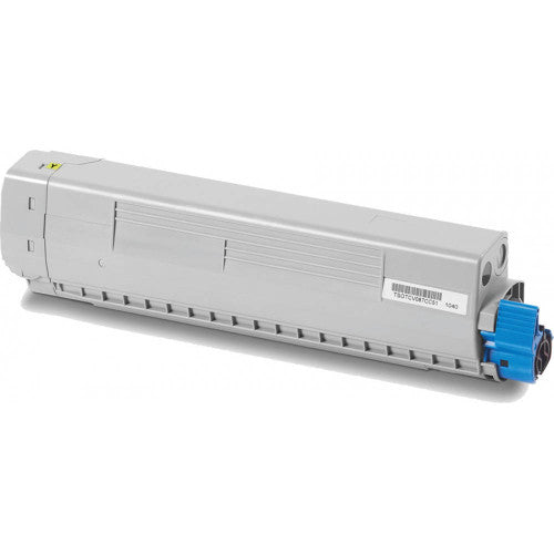 OKI C834 Toner Cartridge 10000 Pages Yellow