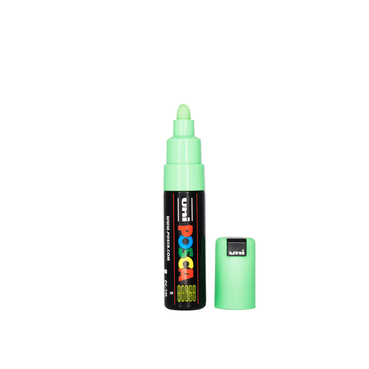 POSCA PC-7M Paint Marker Broad Bullet Tip Light Green