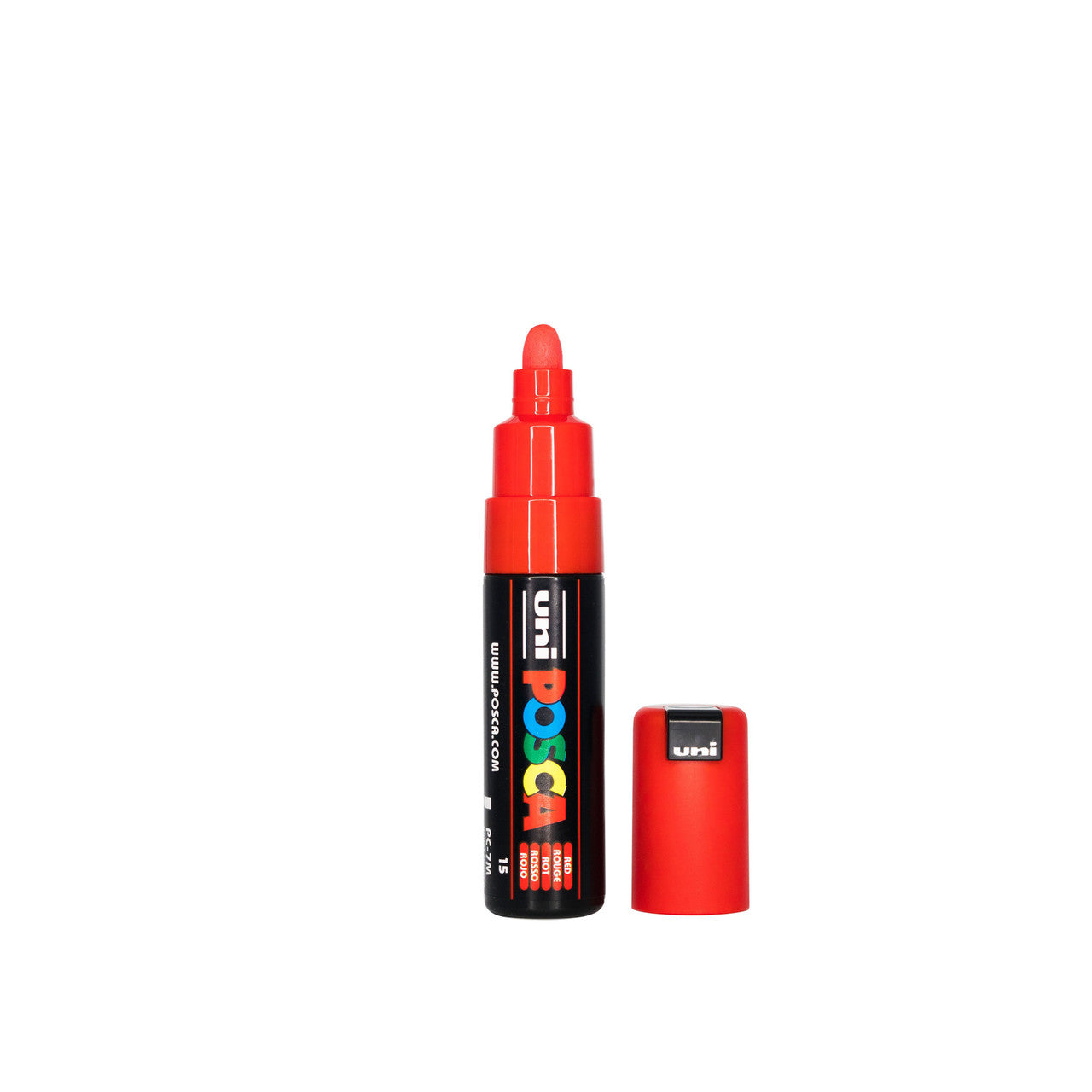 POSCA PC-7M Red