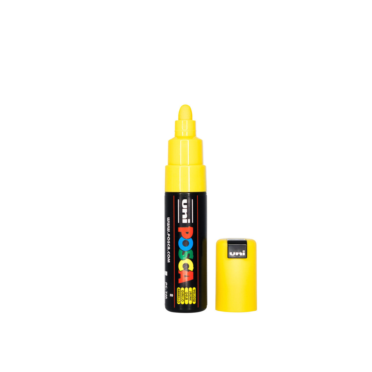 POSCA PC-7M Yellow