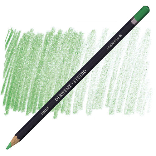 Derwent Studio Pencil Emerald Green Box of 6