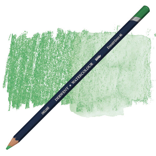 Derwent Watercolour Pencil Emerald Green Box of 6