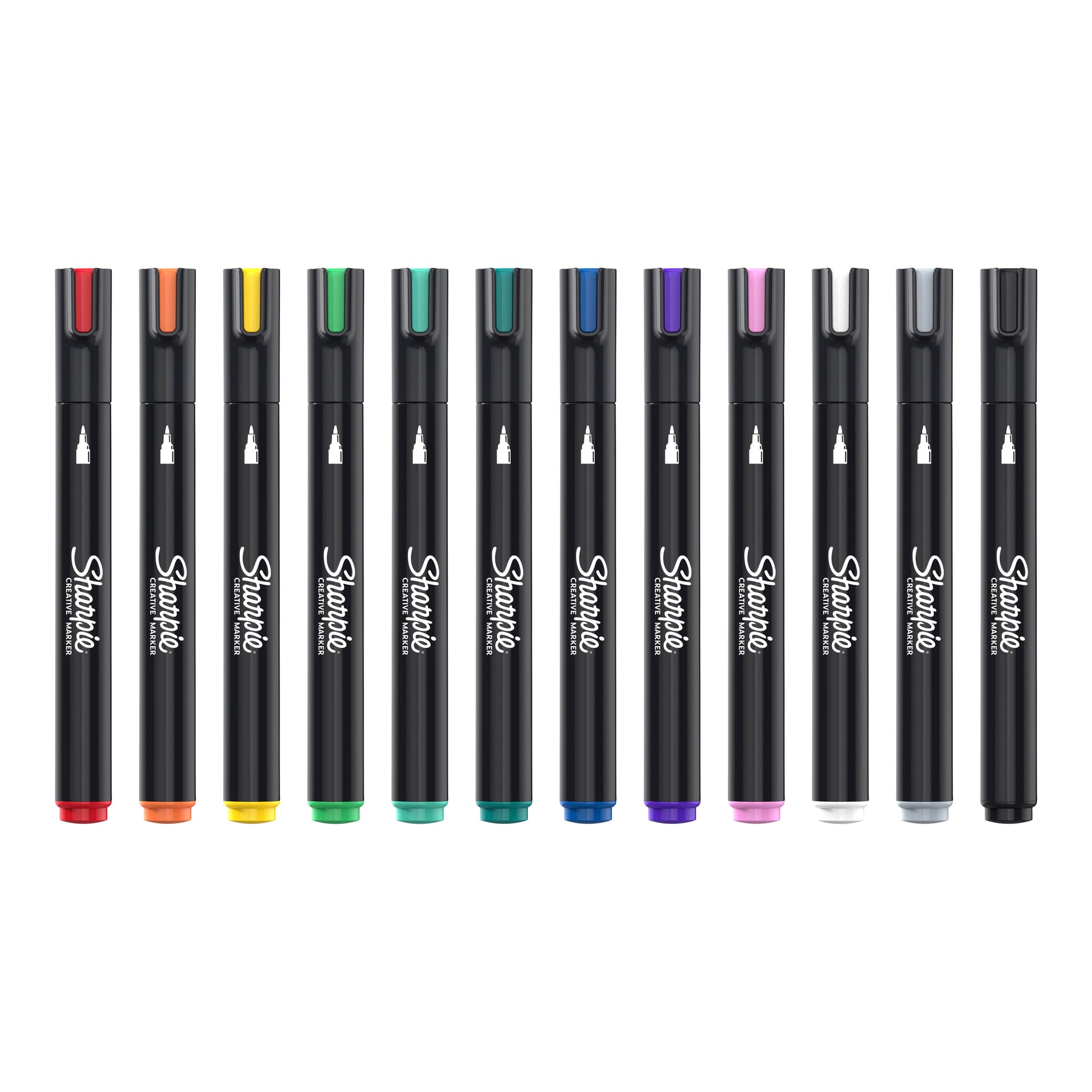 Sharpie Creative Water-Based Acrylic Paint Markers Bullet Tip Assorted - detail 9