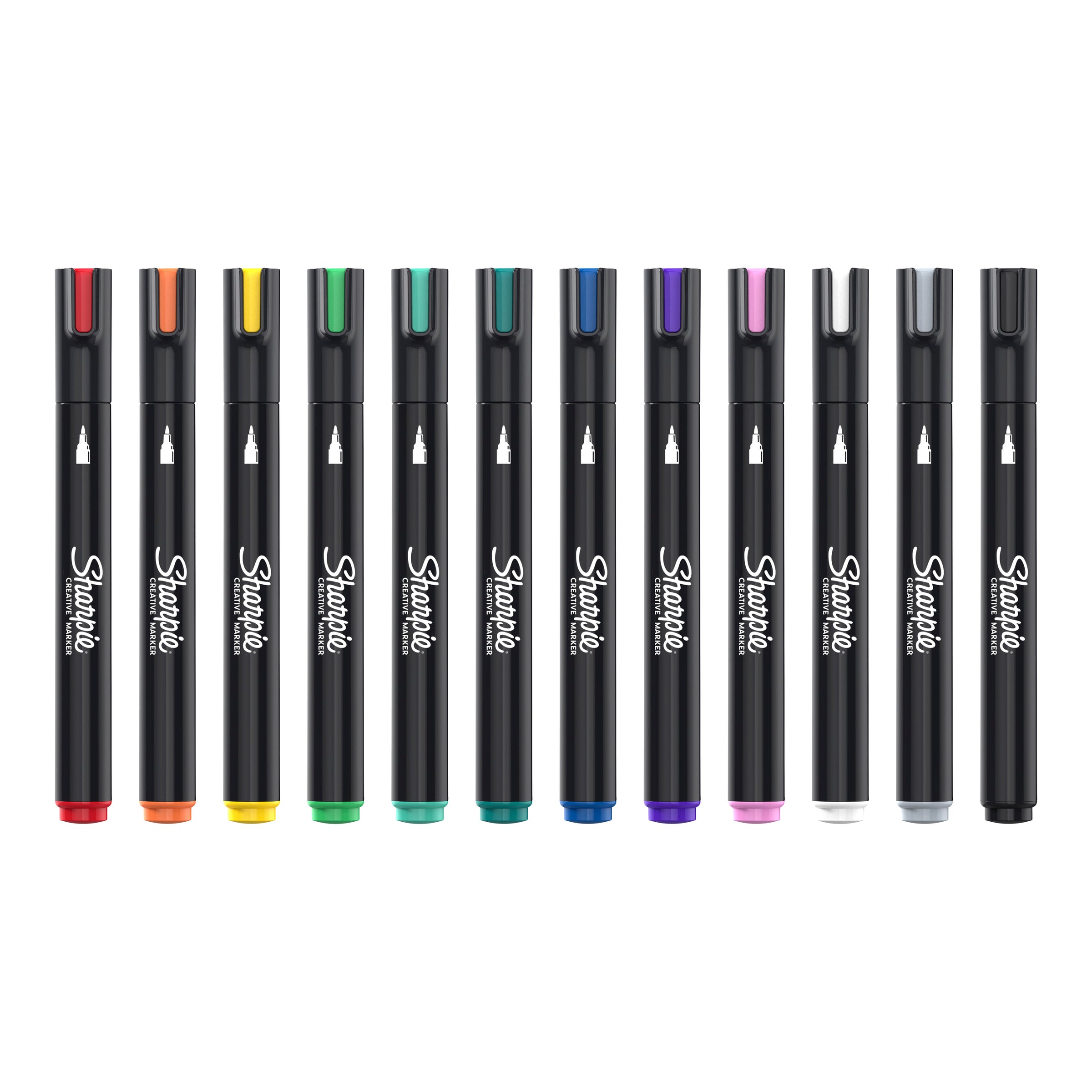 Sharpie Creative Water-Based Acrylic Paint Markers Bullet Tip Assorted - detail 9