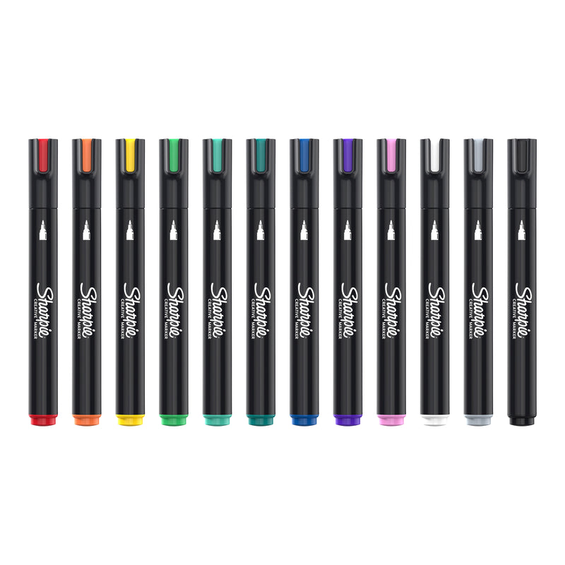 Sharpie Creative Water-Based Acrylic Paint Markers Bullet Tip Assorted - detail 9