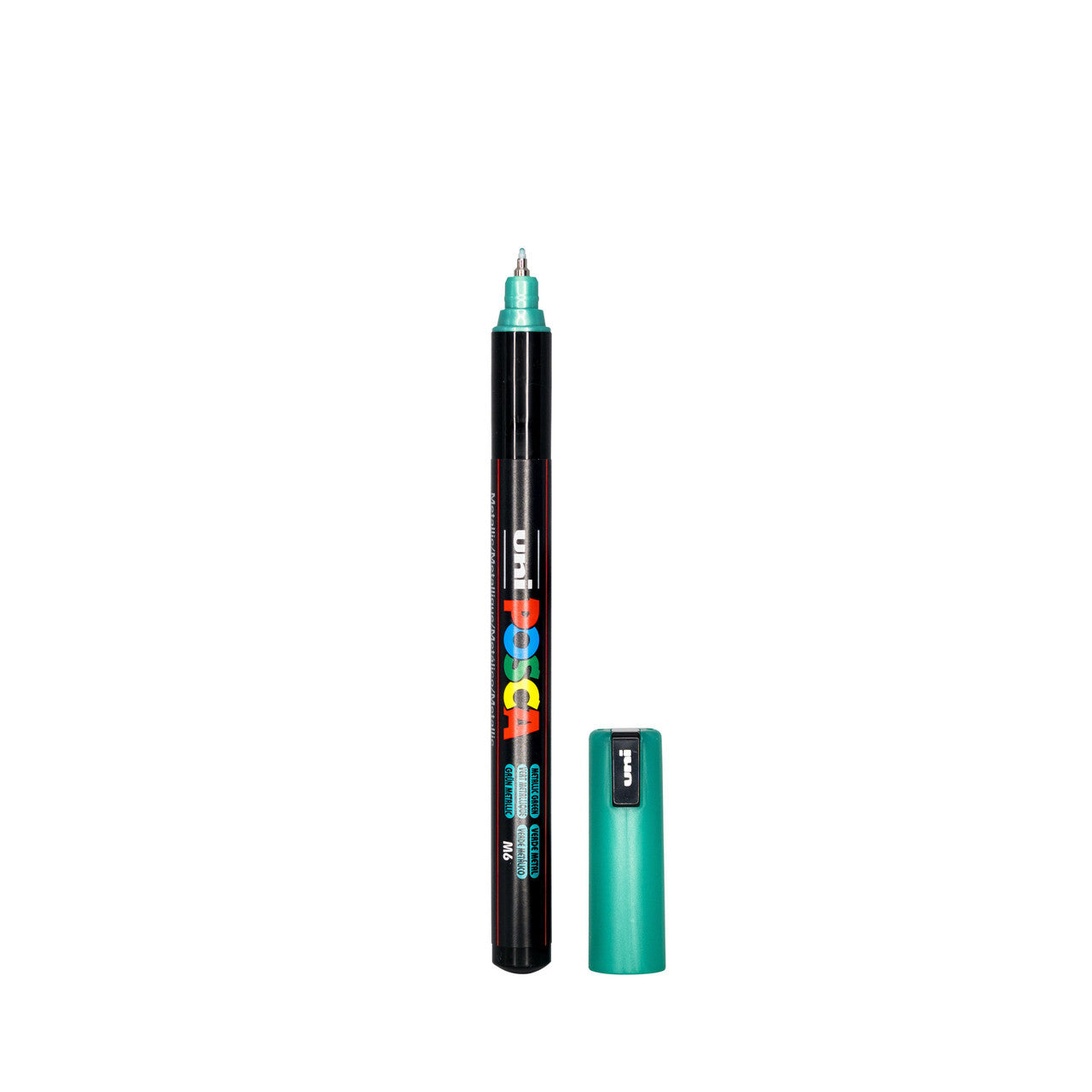 POSCA PC-1MR Paint Marker Ultra Fine Tip Metallic Green – water-based paint marker pen