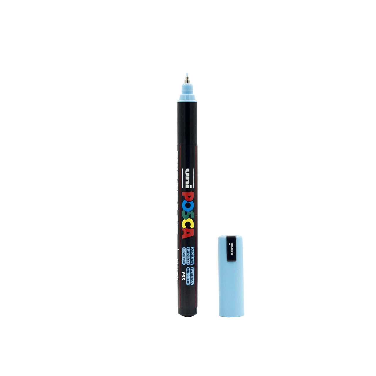 POSCA PC-1MR Paint Marker Ultra Fine Tip Glacier Blue – water-based paint marker pen
