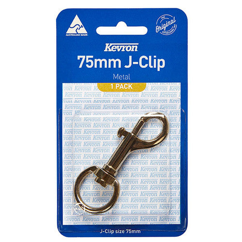 Kevron AL1057 Metal J-Clip 75mm