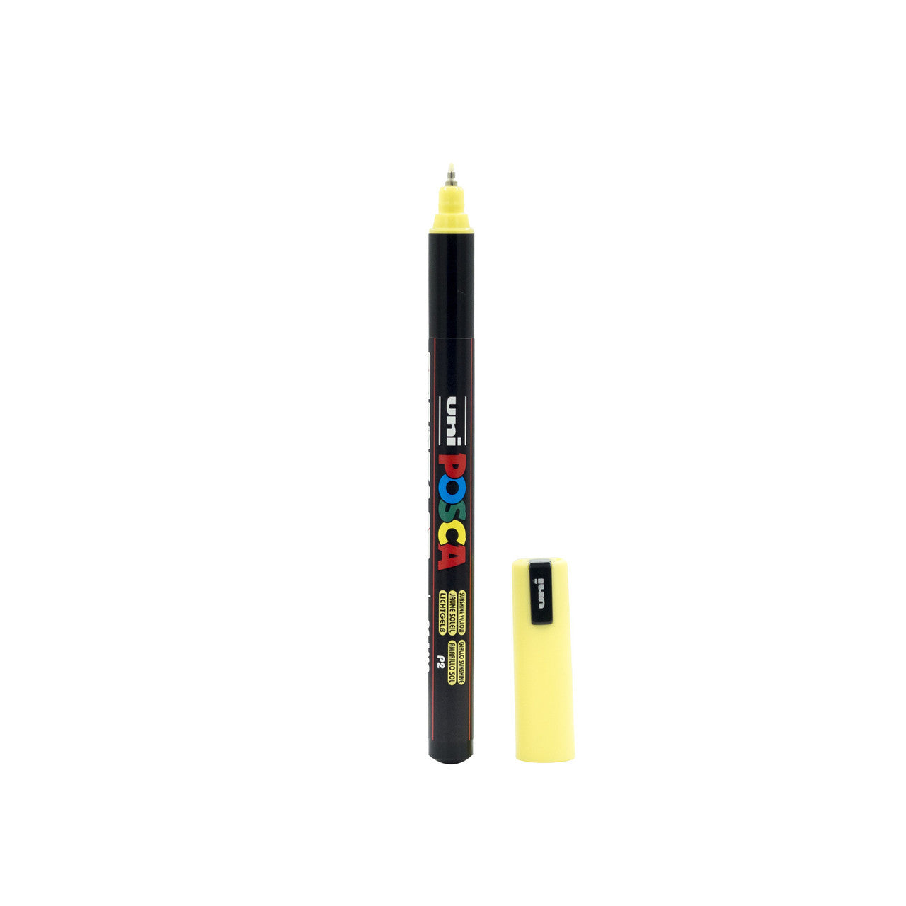 POSCA PC-1MR Paint Marker Ultra Fine Tip Sunshine Yellow – water-based paint marker pen