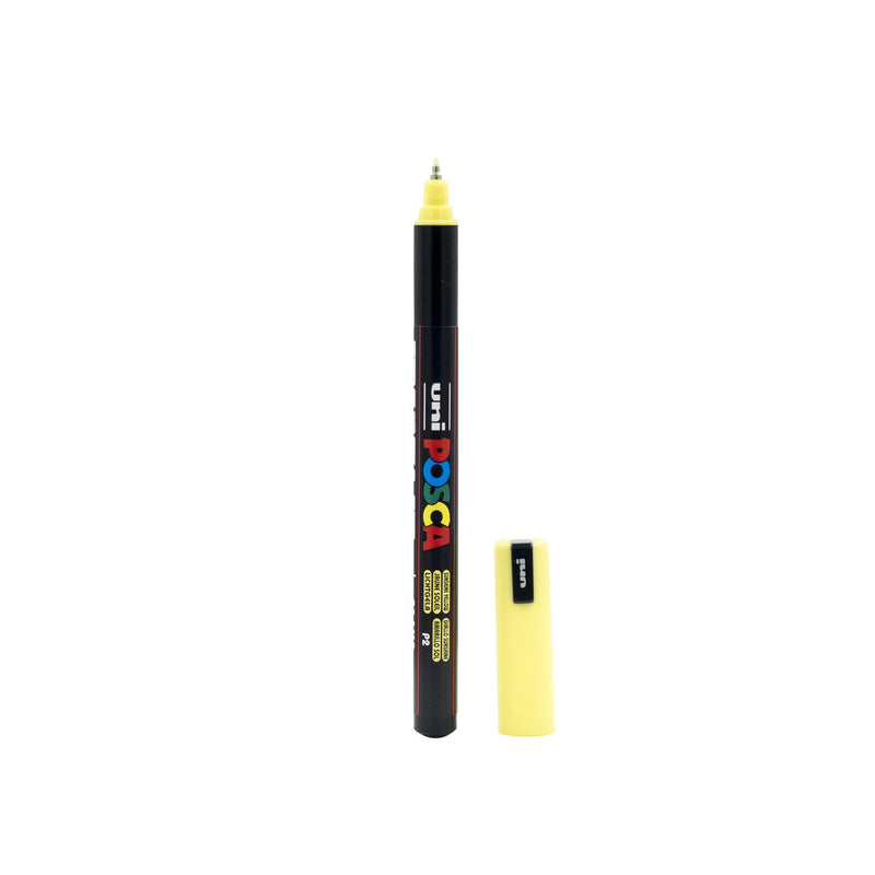 POSCA PC-1MR Paint Marker Ultra Fine Tip Sunshine Yellow – water-based paint marker pen