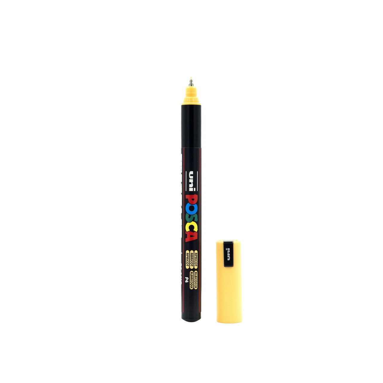 POSCA PC-1MR Paint Marker Ultra Fine Tip Apricot – water-based paint marker pen