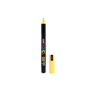 POSCA PC-1MR Paint Marker Ultra Fine Tip Apricot – water-based paint marker pen
