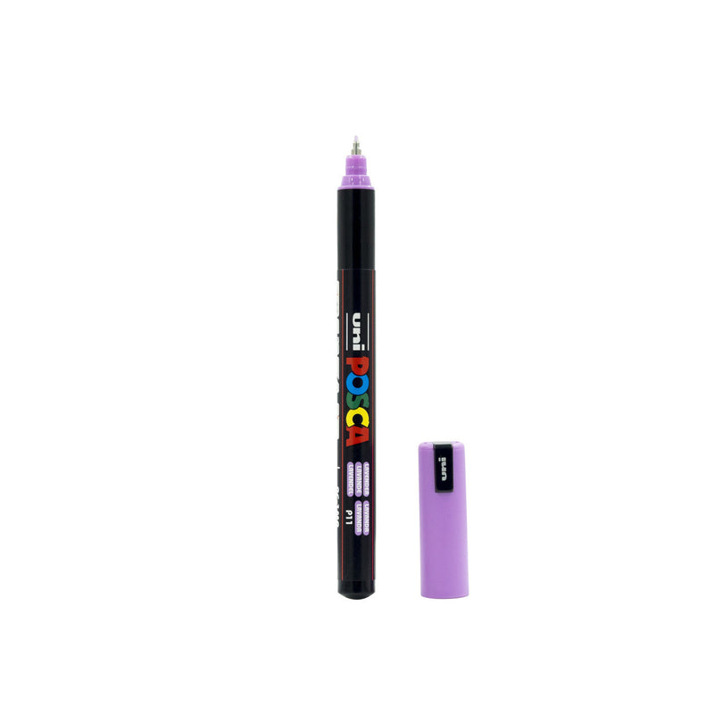 POSCA PC-1MR Paint Marker Ultra Fine Tip Lavender – water-based paint marker pen