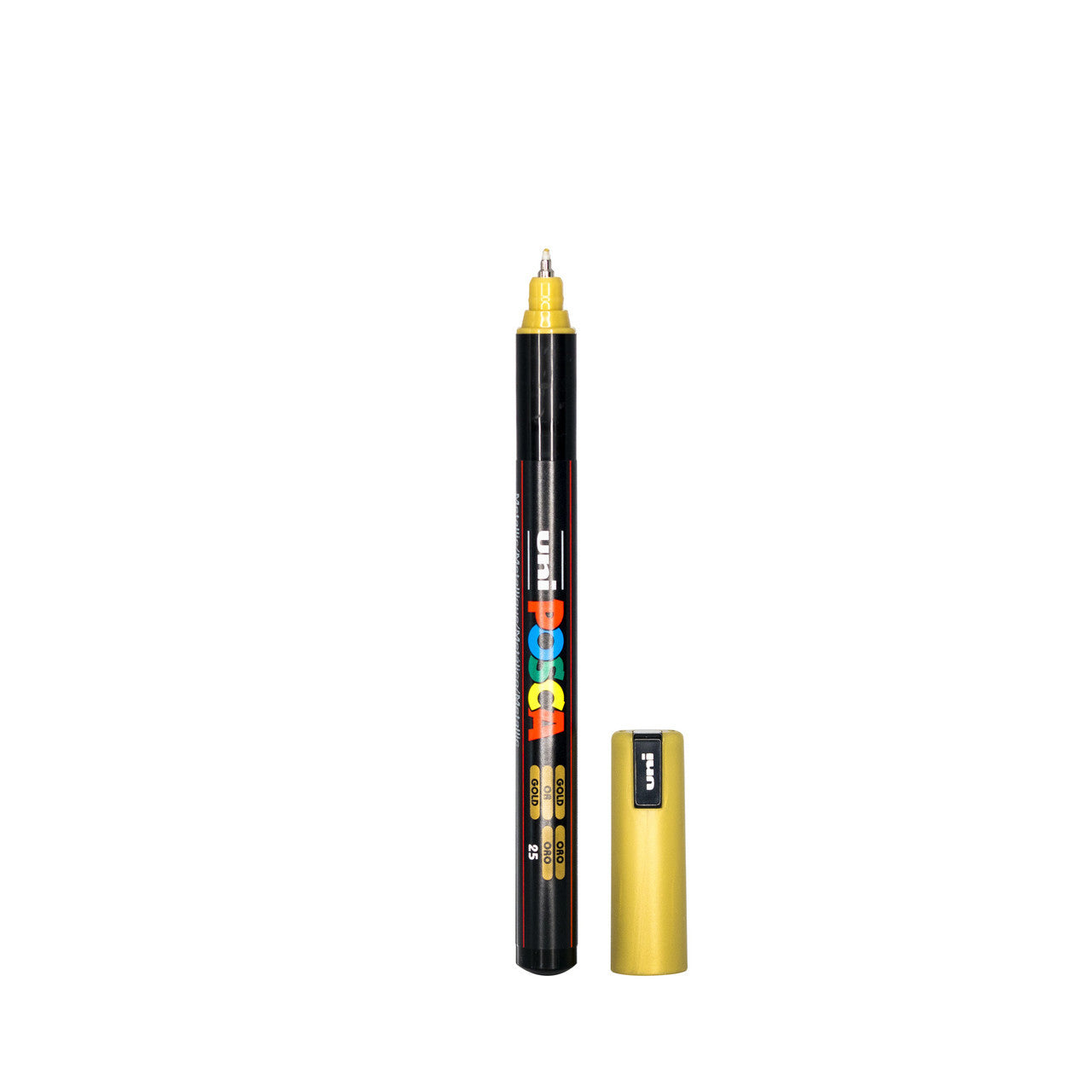 POSCA PC-1MR Paint Marker Ultra Fine Tip Gold – water-based paint marker pen