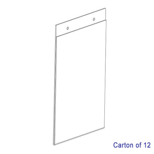 Blueprint Bulk A5 Portrait Wall Mount Sign Holders Carton of 12