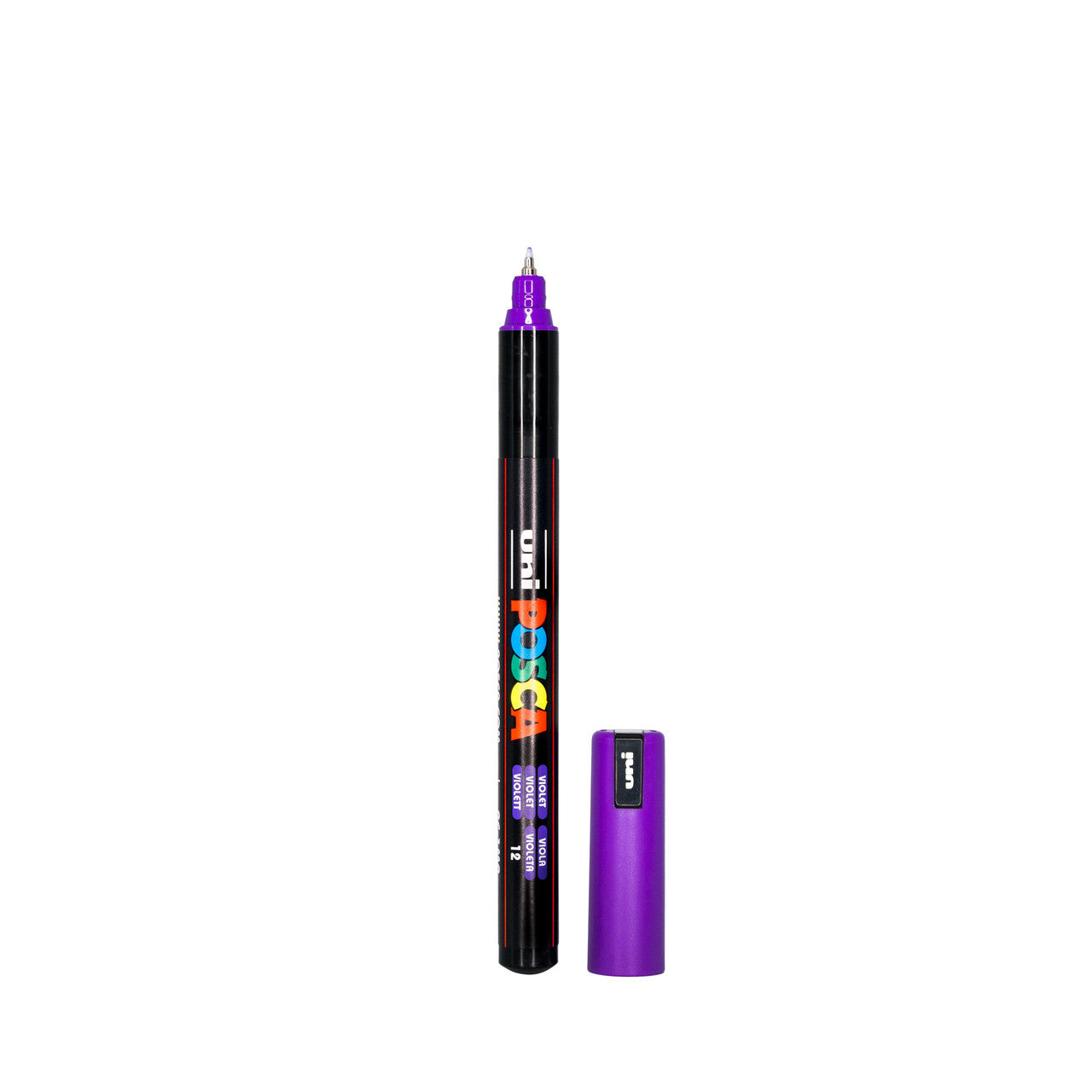 POSCA PC-1MR Paint Marker Ultra Fine Tip Violet – water-based paint marker pen