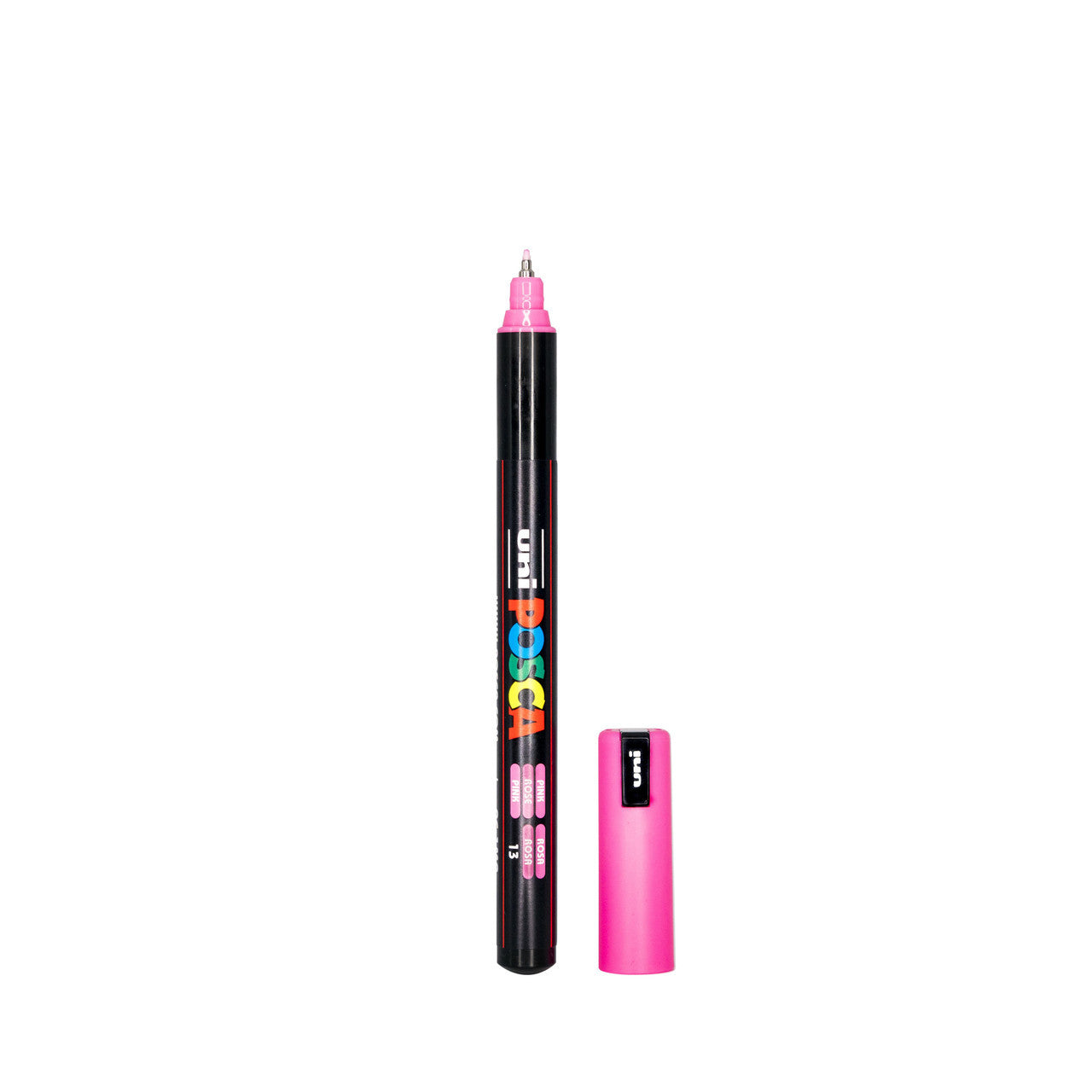 POSCA PC-1MR Paint Marker Ultra Fine Tip Pink – water-based paint marker pen