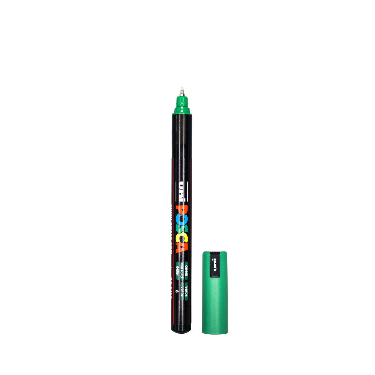 POSCA PC-1MR Paint Marker Ultra Fine Tip Green – water-based paint marker pen