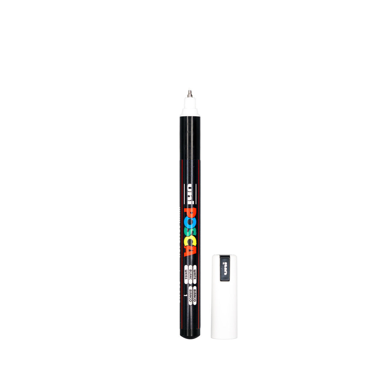 POSCA PC-1MR Paint Marker Ultra Fine Tip White – water-based paint marker pen