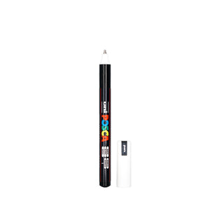 POSCA PC-1MR Paint Marker Ultra Fine Tip White – water-based paint marker pen
