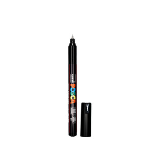 POSCA PC-1MR Paint Marker Ultra Fine Tip Black – water-based paint marker pen