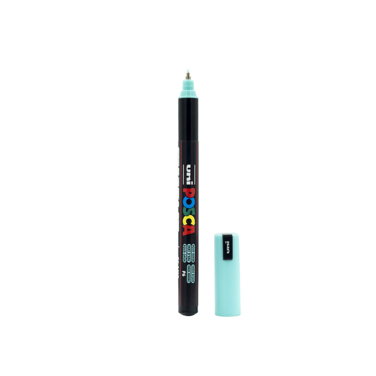 POSCA PC-1MR Paint Marker Ultra Fine Tip Aqua Green – water-based paint marker pen