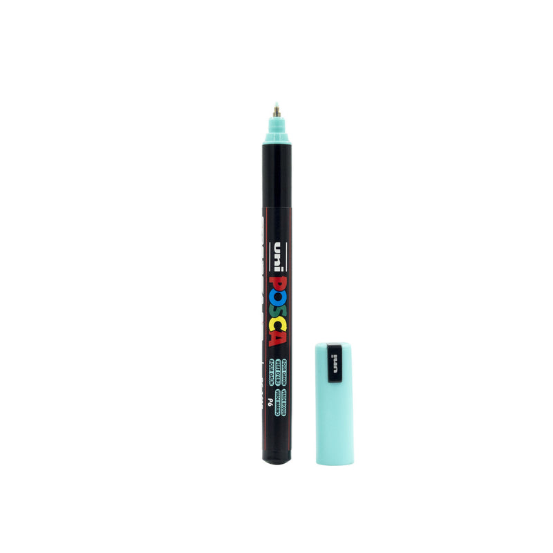 POSCA PC-1MR Paint Marker Ultra Fine Tip Aqua Green – water-based paint marker pen