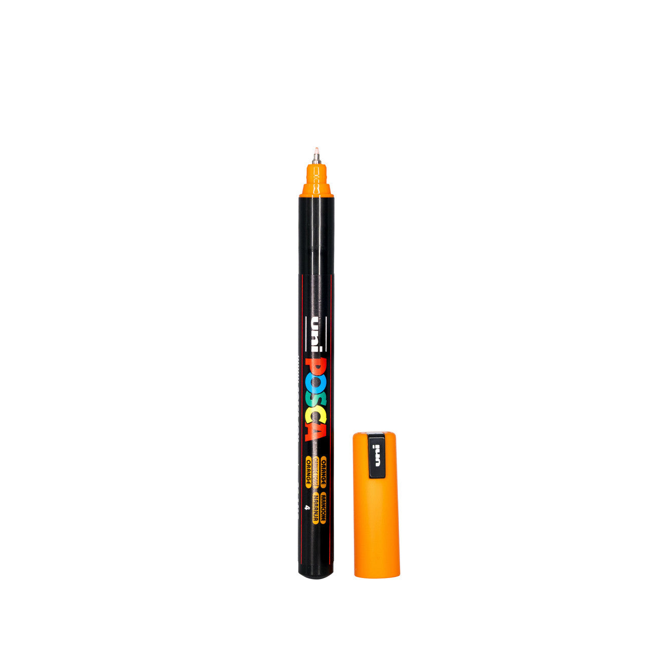 POSCA PC-1MR Paint Marker Ultra Fine Tip Orange – water-based paint marker pen