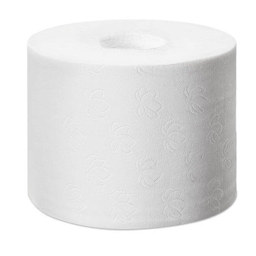 Tork Extra Soft Coreless Mid Size Toilet Roll 3 Ply Premium T7 White 18 Rolls