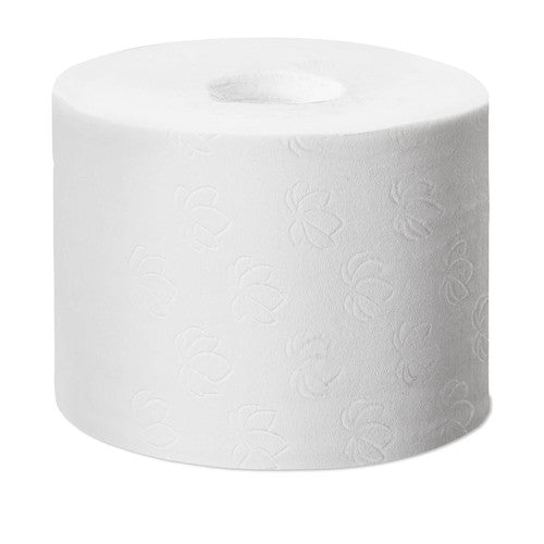 Tork Coreless Mid Size Toilet Roll 2 Ply Advanced T7 White 36 Rolls